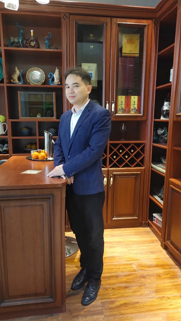 伊百丽全屋定制陈总:两年时间 销售额从五六十万增长到1200万