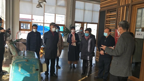 威盾门窗迎接天津市委统战部领导一行莅临调研