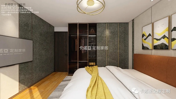 卡诺亚定制家居:女生会喜欢什么样的卧室设计呢?来看看12款适合女性的卧室设计吧!