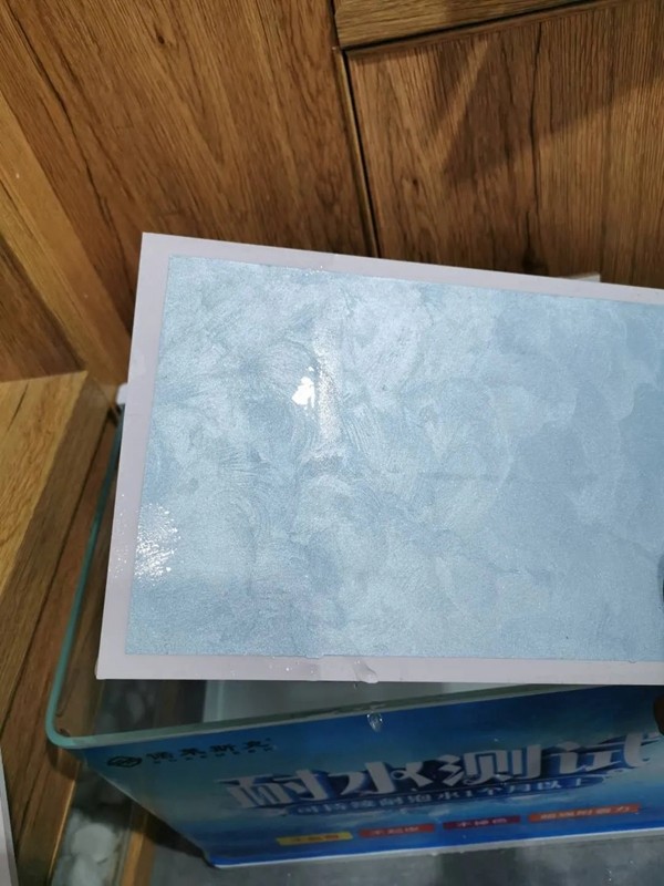 诺莱斯克艺术壁材：装修艺术涂料能挡回南天，是真的吗？