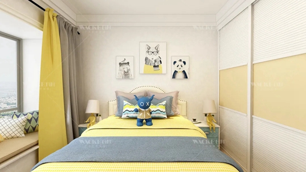 瓦科艺术肌理壁膜：118m²《早冬》新中式 像早冬十分的光景和春天一样可爱