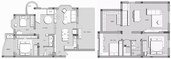特威步楼梯:活泼的悬浮款实木楼梯 充满了灵动之气