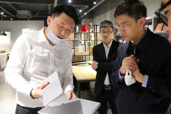 法勒仕：浙江清华长三角研究院副院长杨向东一行来我司参观交流