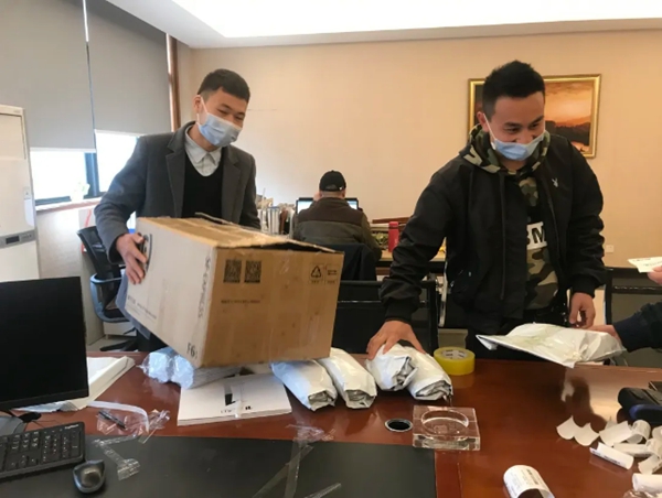 一一木门全力协助全国经销商抗疫复工