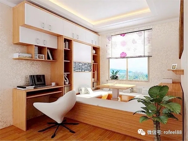 拉斐尔全屋定制：小户型装榻榻米到底有多好？来看看吧