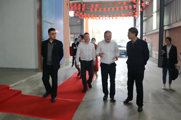 法勒仕：浙江清华长三角研究院副院长杨向东一行来我司参观交流