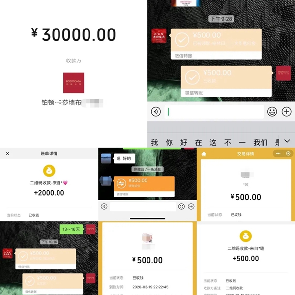 铂顿卡莎墙布全国线上招商会圆满收官 铂顿卡莎墙布全国线上招商会圆满收官