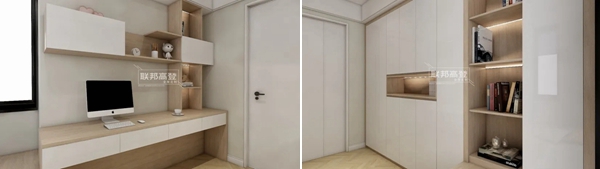 联邦高登全屋定制：小空间也可以有大作为 “借”点空间实现你的理想效果 