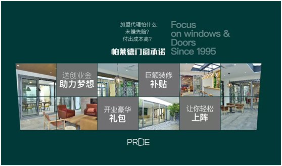 跨越1/4世纪的帕莱德门窗,实力硬核,“钱”景无限!