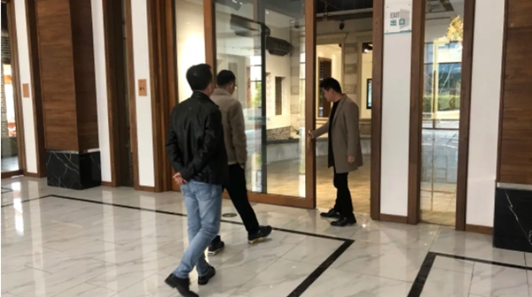 瑞明门窗安全复工 顺利接待复工后首批客户
