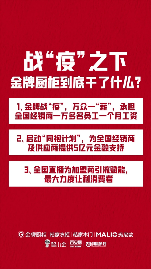 一场直播,52600+订单,金牌厨柜突破传统营销再创行业新绩