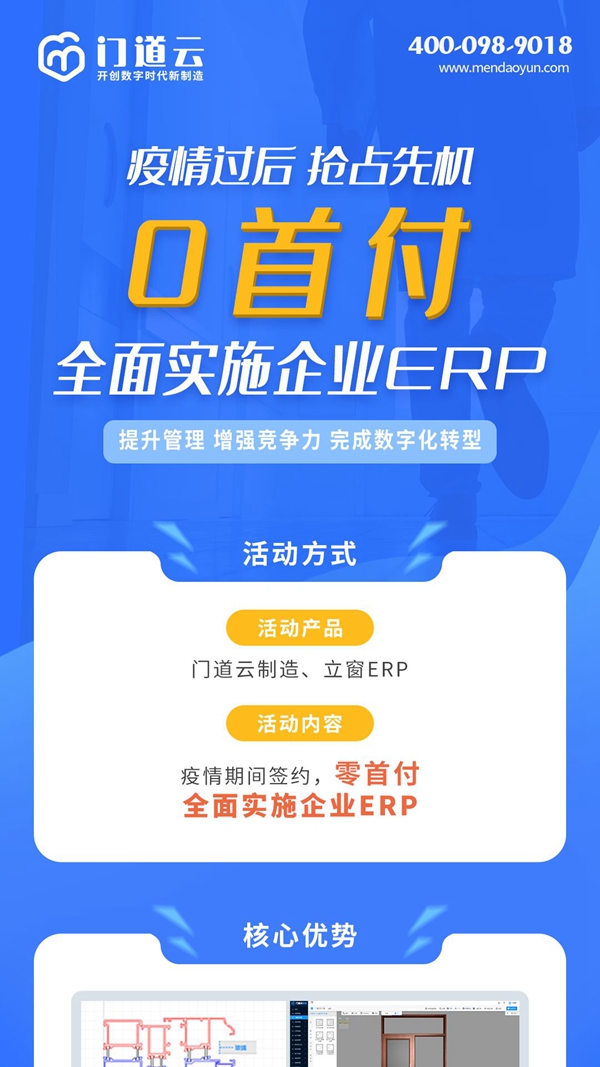 【疫情过后 抢占先机】零首付 全面实施企业ERP 【疫情过后 抢占先机】零首付 全面实施企业ERP