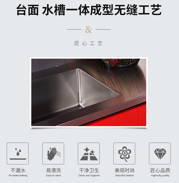 不锈钢的世界，这六项“核心技术”成就完美厨房