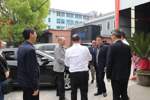 法勒仕：浙江清华长三角研究院副院长杨向东一行来我司参观交流