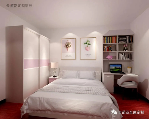 卡诺亚定制家居:女生会喜欢什么样的卧室设计呢?来看看12款适合女性的卧室设计吧!