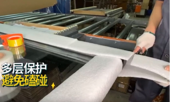 慧亚带你线上安全探厂: 拥有50万平方厂房的雄厚实力,新豪轩门窗是什么神仙品牌