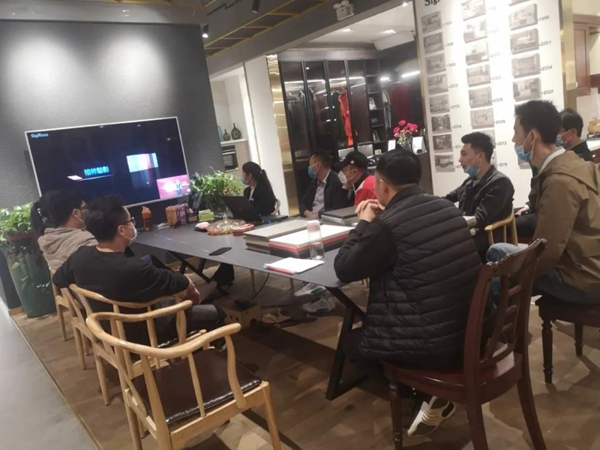 西克曼2020年度新品发布暨全国营销在线动员会落下帷幕