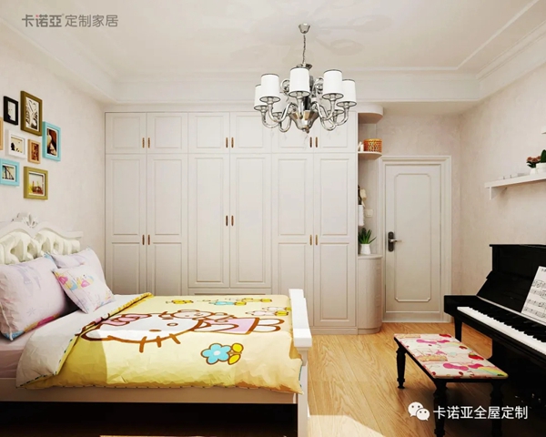 卡诺亚定制家居:女生会喜欢什么样的卧室设计呢?来看看12款适合女性的卧室设计吧!