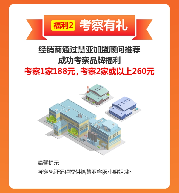 又暖又壕!慧亚来送“百万补贴”,只为助您找到好品牌!