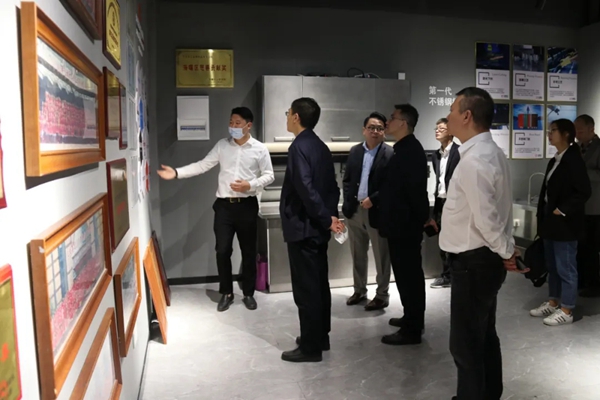 法勒仕：浙江清华长三角研究院副院长杨向东一行来我司参观交流