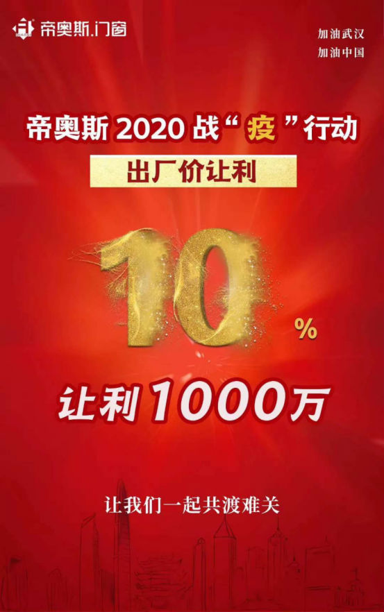 帝奥斯门窗雄踞华南大地16年,纵深发展全国市场