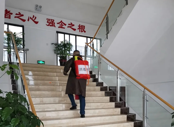亨多利家具复工防疫两手抓 3月1日正式复工