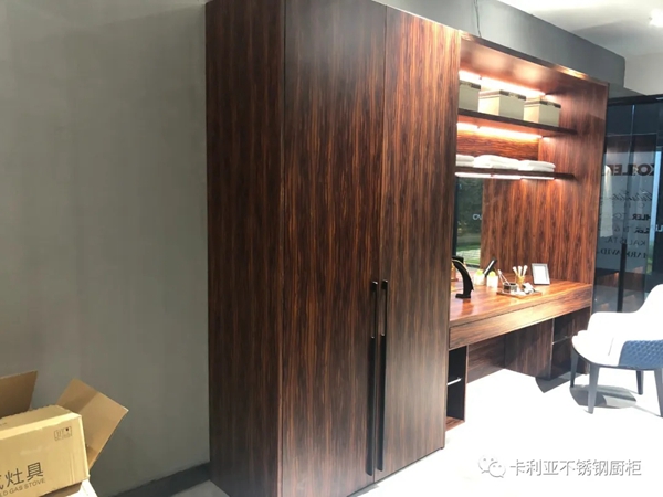 CANLiA卡利亚：一款可以量身定制的全钢衣柜 显露简奢的现代艺术气息