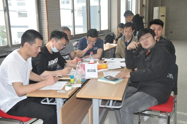 爱漫时壁纸“6S管理”启动会圆满落幕