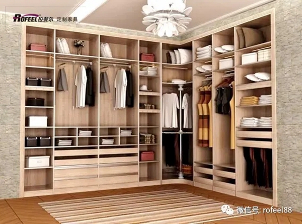 拉斐尔全屋定制老人衣柜设计 感受来自家人的关怀