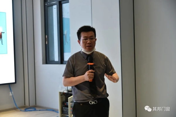 其邦门窗特邀PMC部 技术部全体人员参观新办公大楼