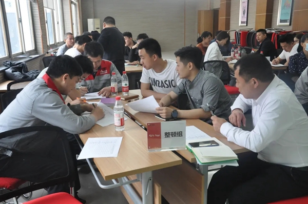 爱漫时壁纸“6S管理”启动会圆满落幕
