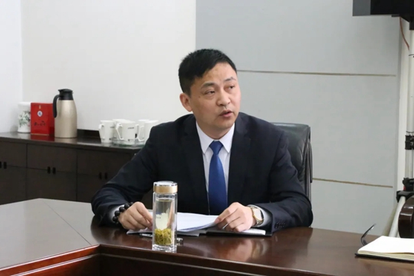 莫干山全屋定制“学习升华集团价值观核心特质暨一季度总经理办公会议”顺利开展