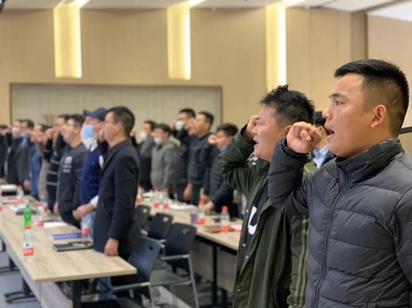 梦天木门西部战区启动会圆满收官