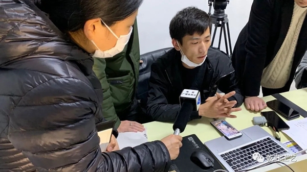 乾庄刺绣线上新品发布会圆满落幕 在线人数高达8万余人