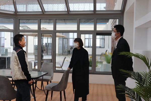 中欧节能门窗产业发展联盟赴索美特参观交流