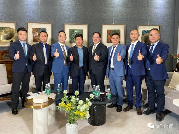 富轩门窗董事长李昌安谈门窗的线上战场