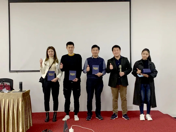 奢匠全屋定制第八期经销商学员基础大课培训圆满举办