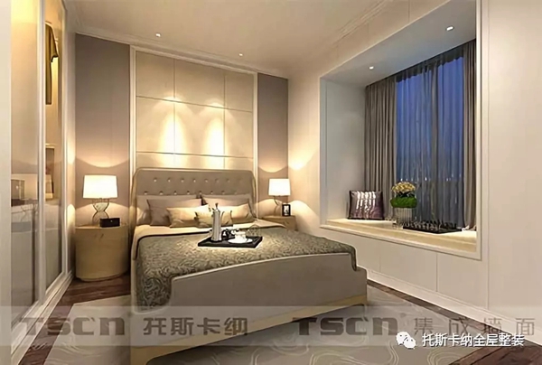 托斯卡纳集成墙面教您如何打造整装家