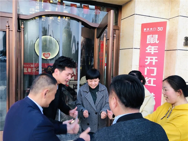 梦天木门晏云天：在破局中寻找优秀的自己