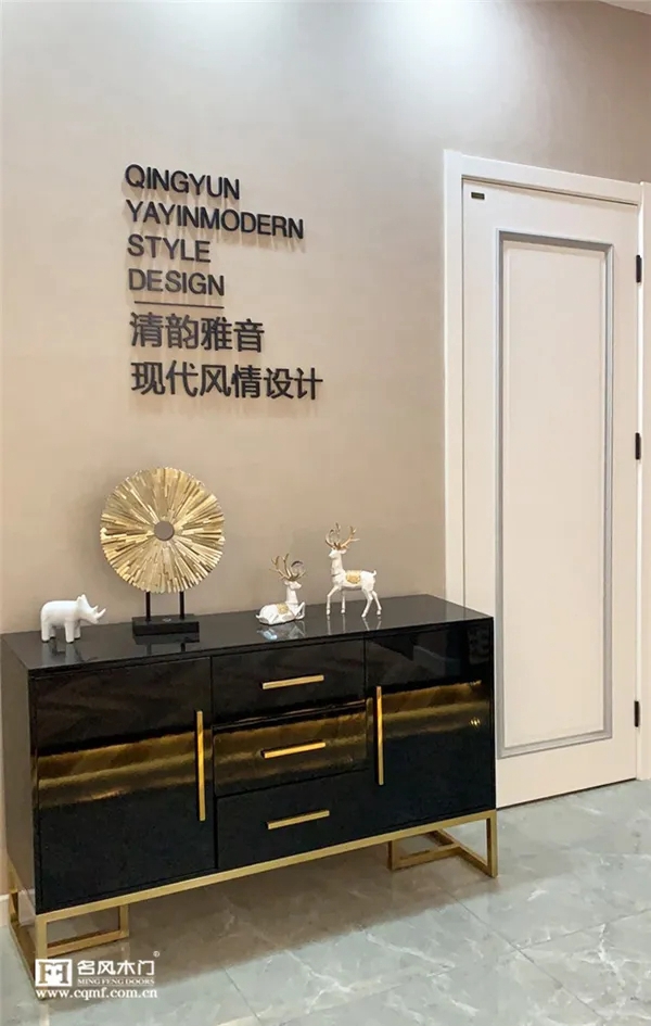名风木门山东胶南专卖店陈总：选择名风，从“心”做起