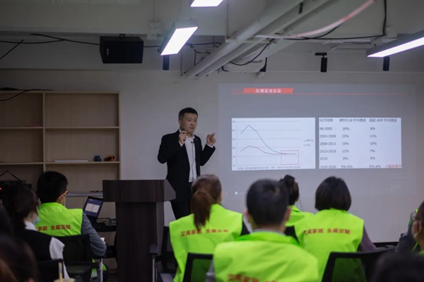 艾高家居全屋定制4月终端销售新商培训圆满结束