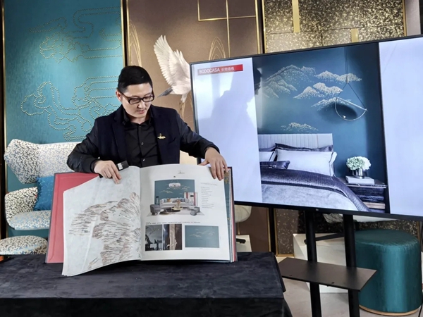 铂顿卡莎墙布品牌战略升级 剑指时代新赛场 铂顿卡莎墙布品牌战略升级 剑指时代新赛场