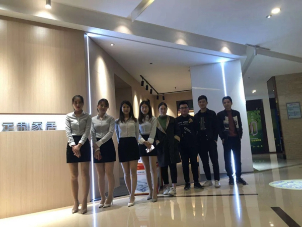 卡诺亚定制家居龙岩店陈果：勠力同心厂商一家亲 合作长久化