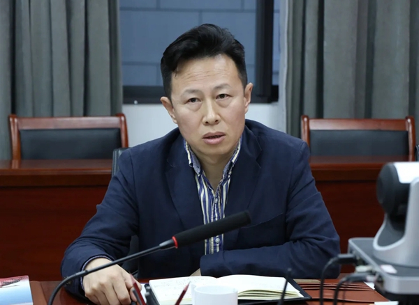 金鹏阳光门窗迎安粮集团领导一行莅临考察交流