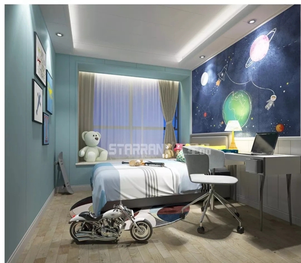 汇星品全屋一体新生态定制：儿童房装修干货！