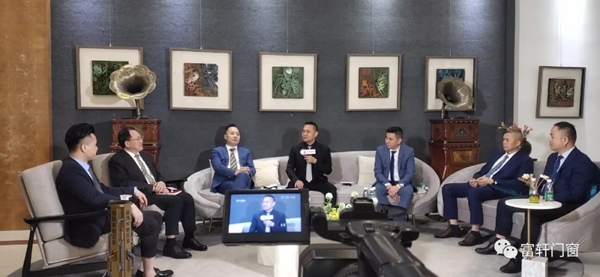 富轩门窗董事长李昌安谈门窗的线上战场