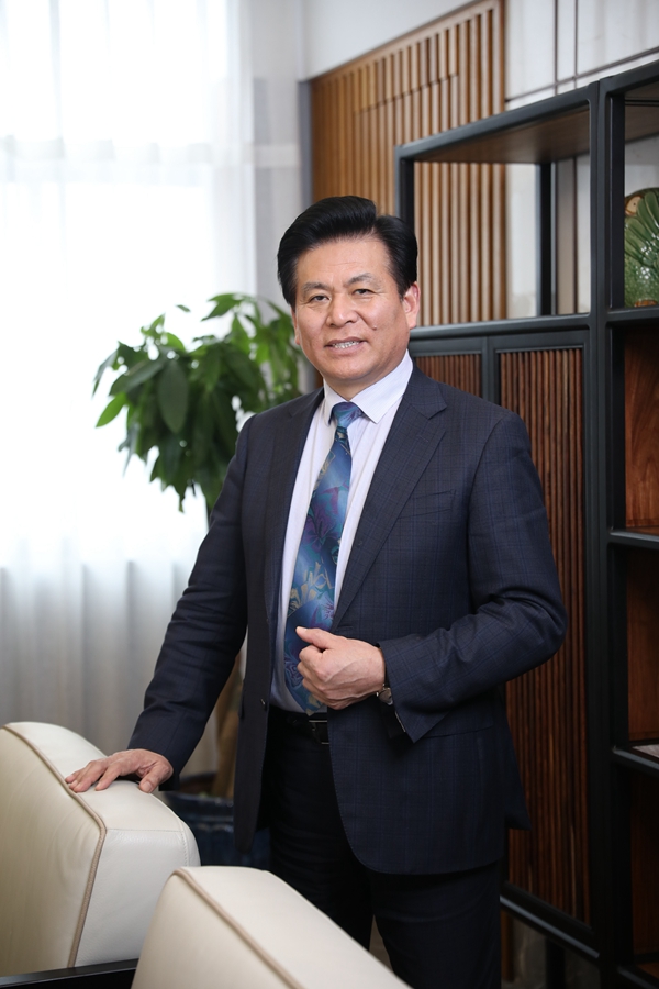 中国林产工业著名人物志｜久盛控股集团董事局主席张恩玖