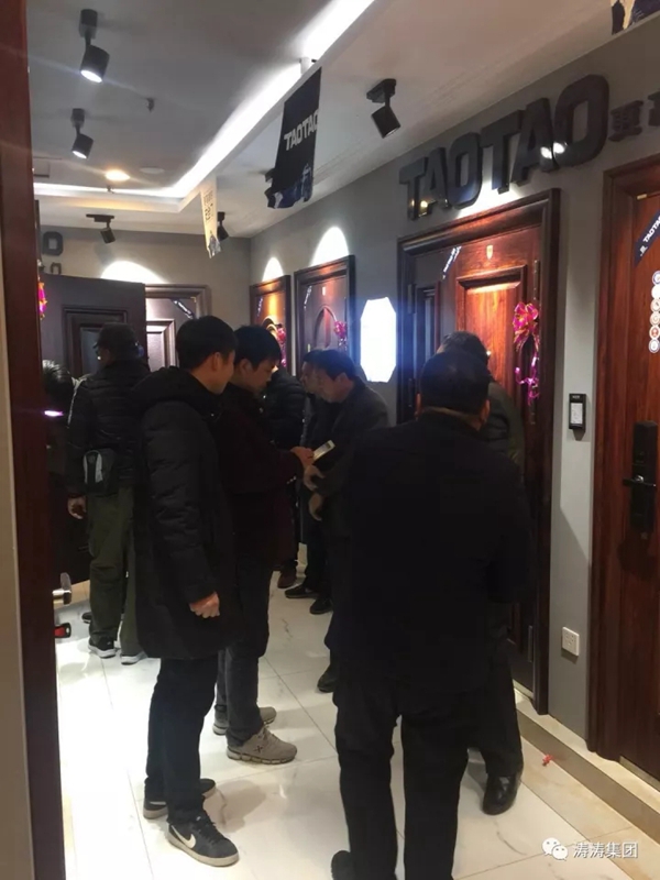 涛涛防盗门:如何快速促单、迅速成交?