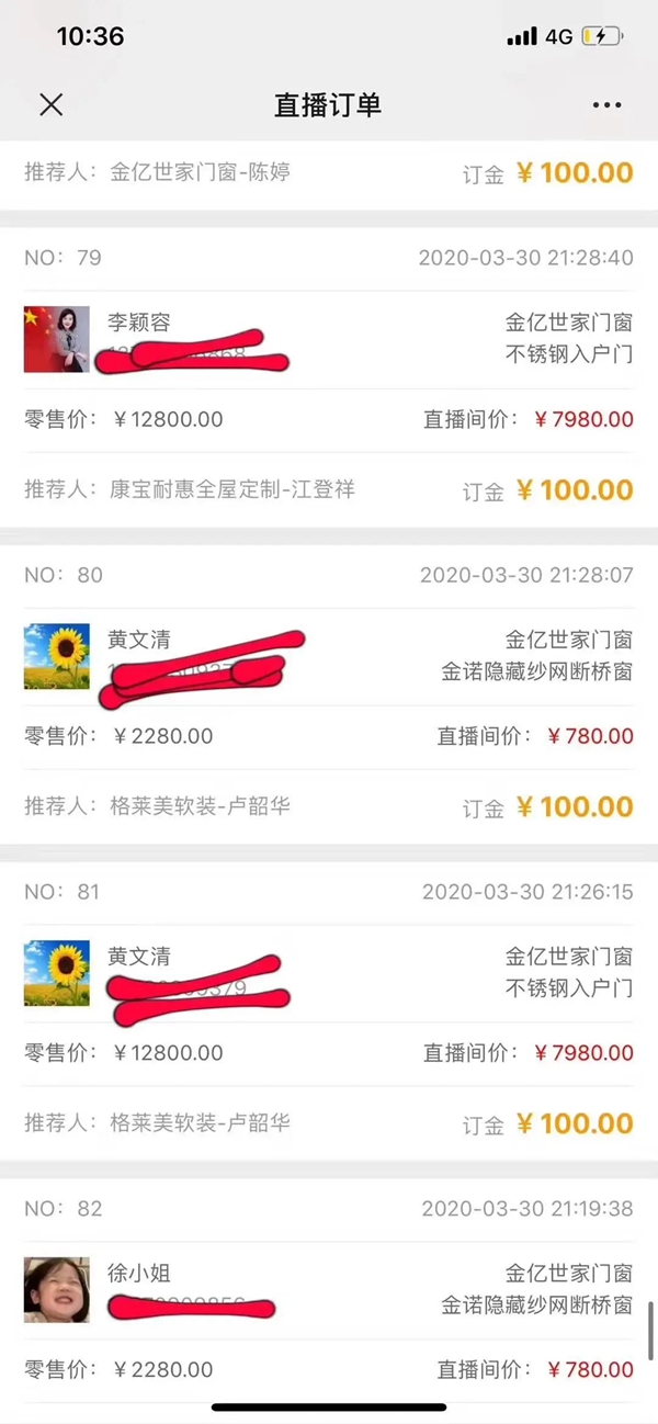 金亿世家门窗亮相网上团购会 书写线上营销新风采