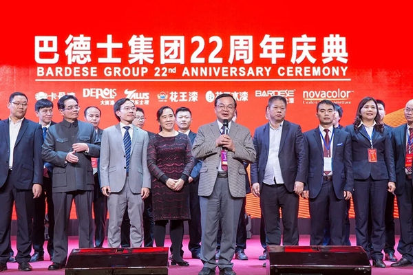 巴德士仿石艺术漆海南千万级经销商刘云：大牌护航，创业不难！